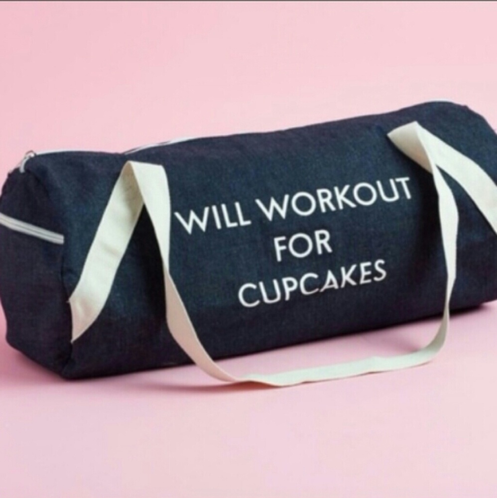 Private Party | Denim Gym Bag